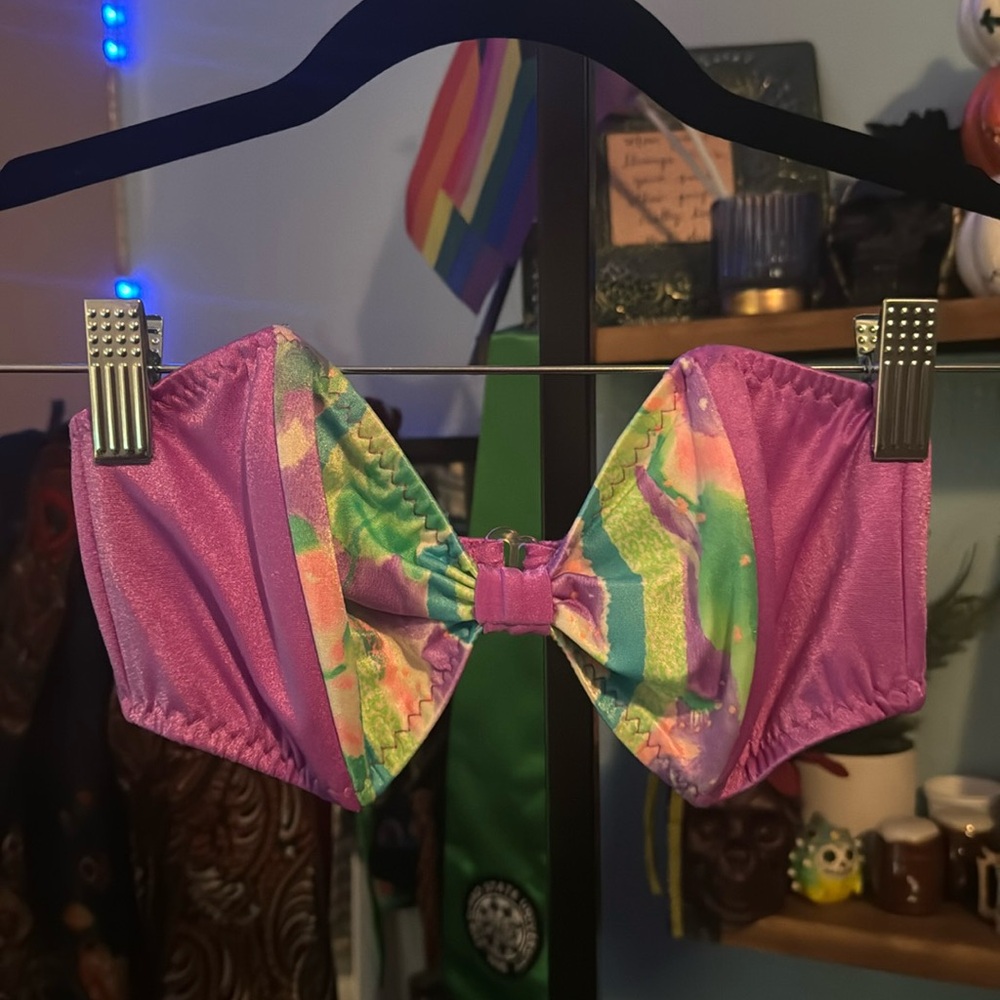 VTG 80’s Bow Swim Top